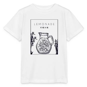 Lemonade Chinese Hanzi Lemonade Lemonade - Stanley/Stella MINI CREATOR Kids’ T-Shirt - white - Front - Maike (125cm)