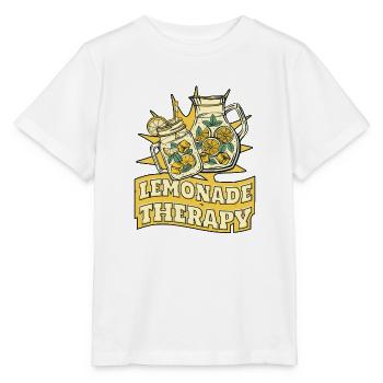 Lemonade Therapy Lemonade Seller Lemonade - Stanley/Stella MINI CREATOR Kids’ T-Shirt - white - Front - Maike (125cm)