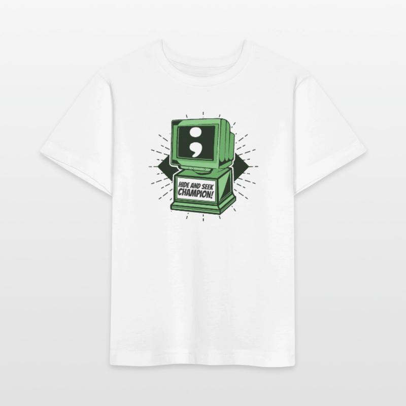 Hide And Seek Champion Software Engineer Coder Stanley/Stella MINI CREATOR Kids’ T-Shirt