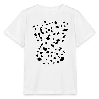 Dalmatiner Flecken - Stanley/Stella Kinder T-Shirt MINI CREATOR  - Weiß - Vorne - Maike (125cm)