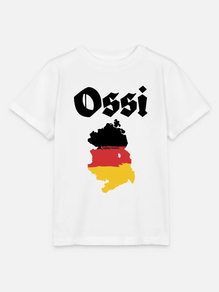 Ossi DDR Ostdeutschland - Stanley/Stella Kinder T-Shirt MINI CREATOR  - Weiß