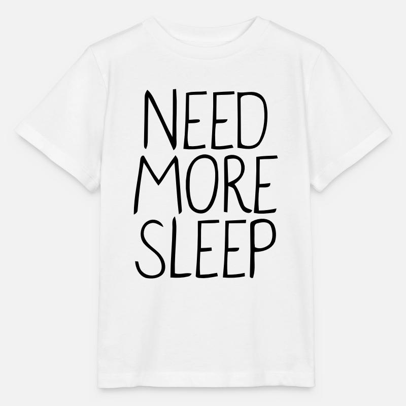 Sleep - Stanley/Stella MINI CREATOR Kids’ T-Shirt - white