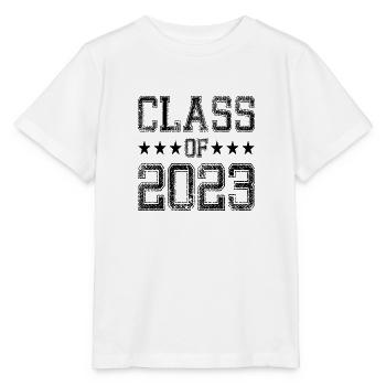 Class of 2023 Class of 2023 School leaving certificate - Stanley/Stella MINI CREATOR Kids’ T-Shirt - white - Front - Maike (125cm)