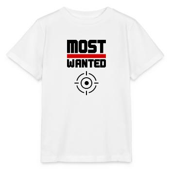 Most Wanted - Stanley/Stella Kinder T-Shirt MINI CREATOR  - Weiß - Vorne - Maike (125cm)