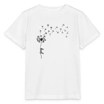 Joy Löwenzahn Design - Stanley/Stella Kinder T-Shirt MINI CREATOR  - Weiß - Vorne - Maike (125cm)