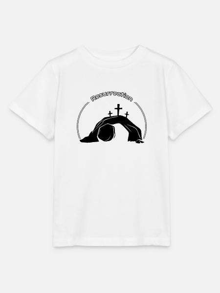 Auferstehung - Stanley/Stella Kinder T-Shirt MINI CREATOR  - Weiß