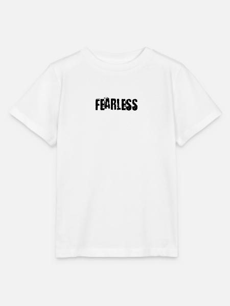 Furchtlos - Stanley/Stella Kinder T-Shirt MINI CREATOR  - Weiß