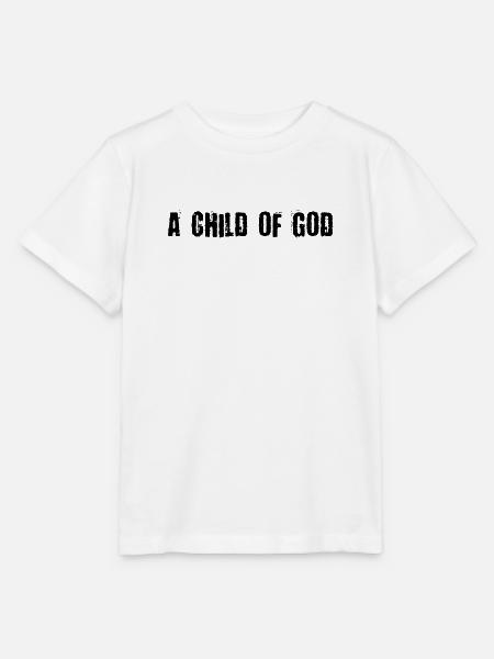 Ein Kind Gottes - Stanley/Stella Kinder T-Shirt MINI CREATOR - Weiß