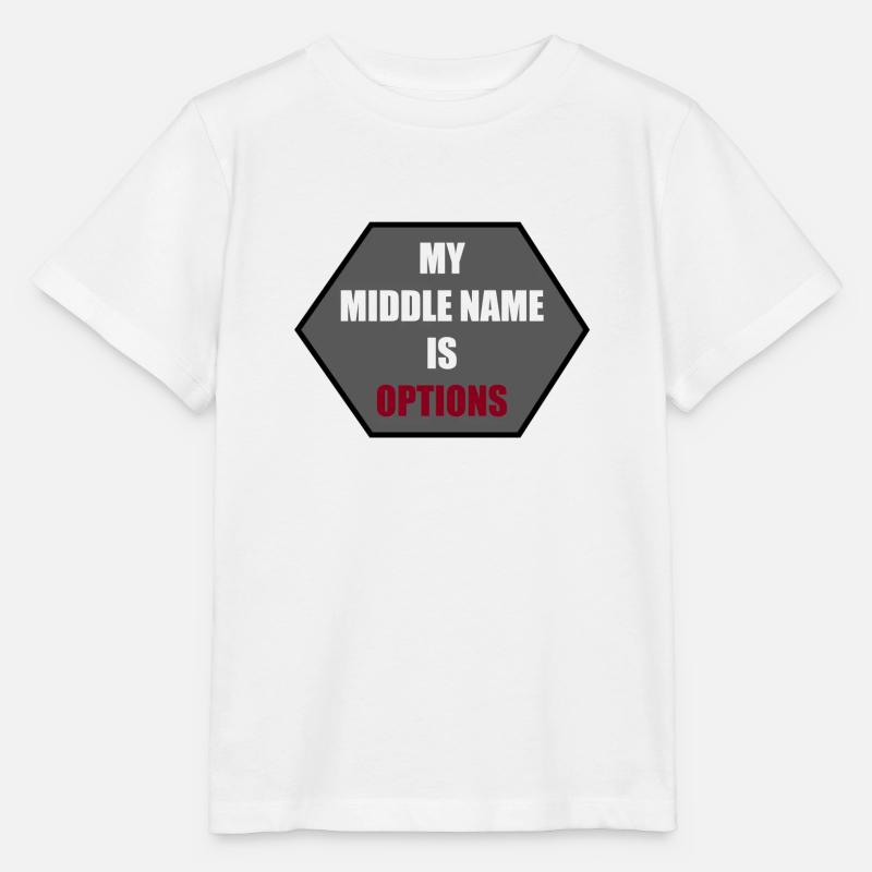 Options! - Stanley/Stella Kinder T-Shirt MINI CREATOR  - Weiß