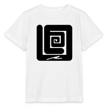 Illusion #17 - Stanley/Stella Kinder T-Shirt MINI CREATOR  - Weiß - Vorne - Maike (125cm)