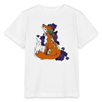Limited Edition Fox - children's motifs - Stanley/Stella MINI CREATOR Kids’ T-Shirt - white - Front - Maike (125cm)