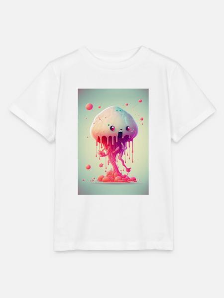 Zombie Die Eiskönigin - Stanley/Stella Kinder T-Shirt MINI CREATOR - Weiß