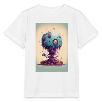 Zombie Frozen - Stanley/Stella MINI CREATOR Kids’ T-Shirt - white - Front - Maike (125cm)