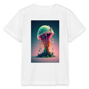 Zombie Frozen - Stanley/Stella Kinder T-Shirt MINI CREATOR  - Weiß - Vorne - Maike (125cm)