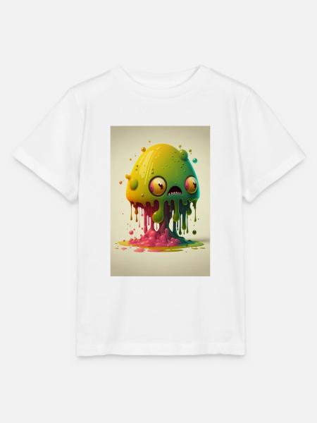 Zombie Frozen - Stanley/Stella Kinder T-Shirt MINI CREATOR - Weiß