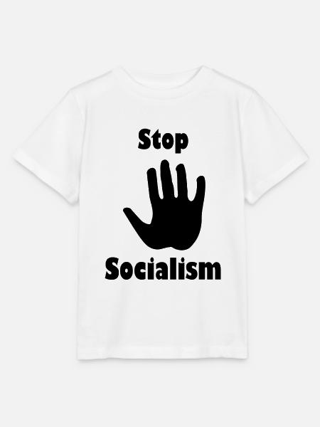 Für die Marktwirtschaft - Stanley/Stella Kinder T-Shirt MINI CREATOR - Weiß