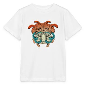 Khnum - Stanley/Stella Kinder T-Shirt MINI CREATOR  - Weiß - Vorne - Maike (125cm)