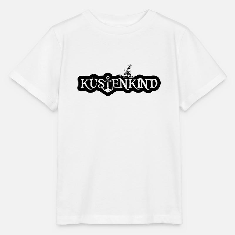 Enfant de la côte 2 - T-shirt bio MINI CREATOR Stanley/Stella Enfant - blanc