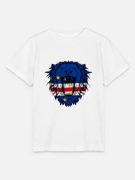 Kap Verde - Stanley/Stella Kinder T-Shirt MINI CREATOR - Weiß