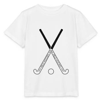Hockey hockey sur gaz hockey sur gaz - T-shirt bio MINI CREATOR Stanley/Stella Enfant - blanc - Devant - Maike (125cm)