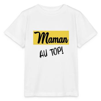 MOTHER'S DAY - Stanley/Stella MINI CREATOR Kids’ T-Shirt - white - Front - Maike (125cm)