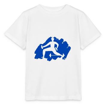 Bodybuilding - Gewichtheben - Fitness - Workout - Stanley/Stella Kinder T-Shirt MINI CREATOR  - Weiß - Vorne - Maike (125cm)