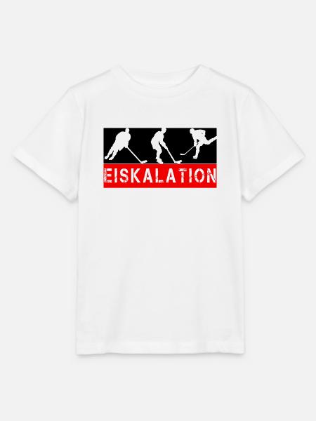 Eishockey Team, Club, Verein, Spieler Trainer Fan - Stanley/Stella Kinder T-Shirt MINI CREATOR  - Weiß