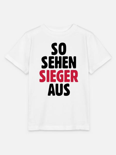 So sehen Sieger aus - Stanley/Stella Kinder T-Shirt MINI CREATOR - Weiß