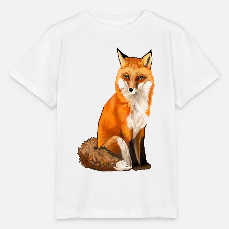 Fuchs - Stanley/Stella Kinder T-Shirt MINI CREATOR  - Weiß