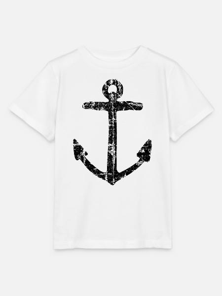 Anker - Stanley/Stella Kinder T-Shirt MINI CREATOR  - Weiß