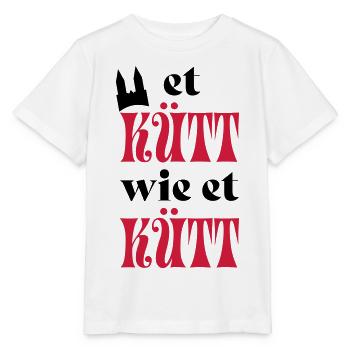 Karneval - Stanley/Stella Kinder T-Shirt MINI CREATOR  - Weiß - Vorne - Maike (125cm)