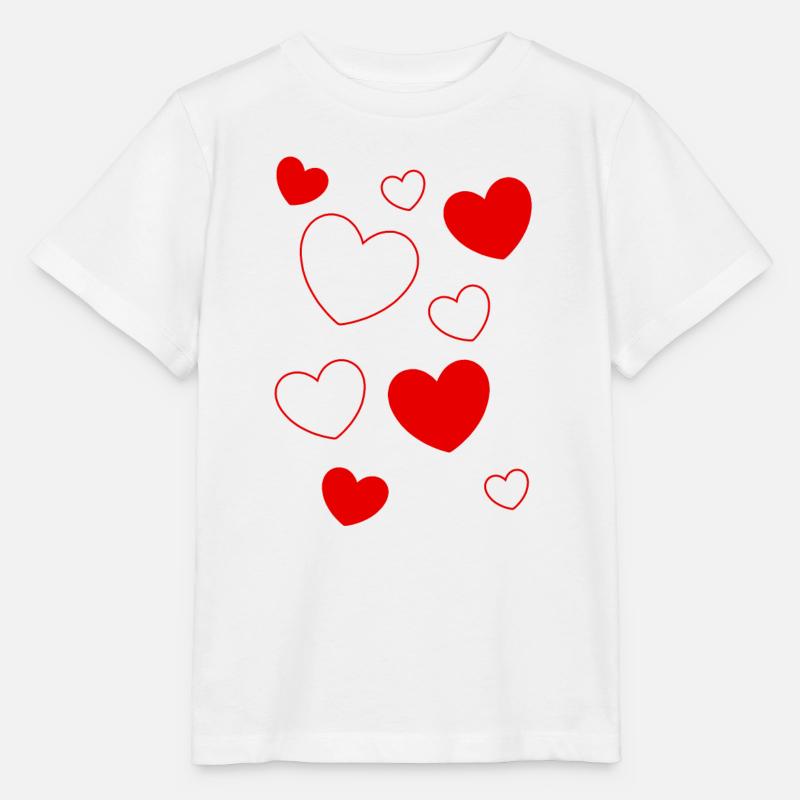 Cadeau Saint-Valentin Saint-Valentin - T-shirt bio MINI CREATOR Stanley/Stella Enfant - blanc