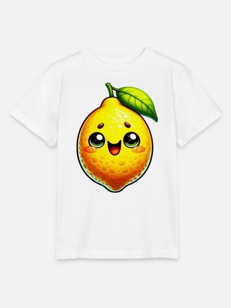 Zitrone Zitronen - Stanley/Stella Kinder T-Shirt MINI CREATOR - Weiß