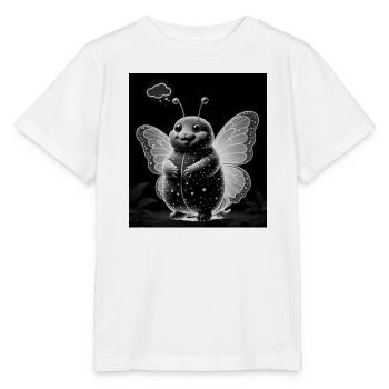 Sternenglitzer Käferfee - Stanley/Stella Kinder T-Shirt MINI CREATOR  - Weiß - Vorne - Maike (125cm)