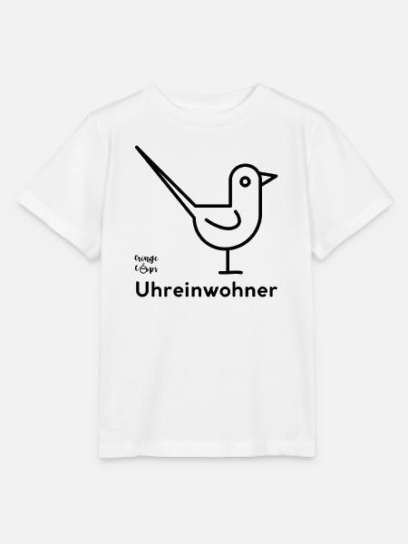 Uhreinwohner - Stanley/Stella Kinder T-Shirt MINI CREATOR  - Weiß