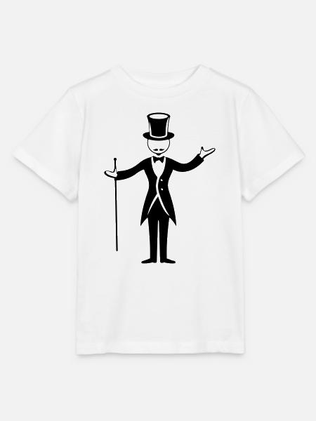 Zauberer - Stanley/Stella Kinder T-Shirt MINI CREATOR - Weiß