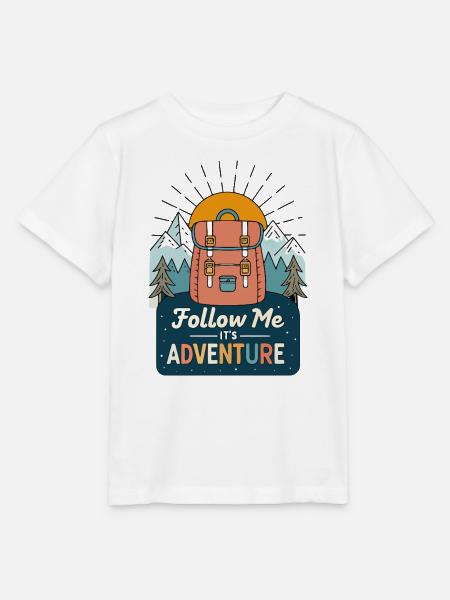 Wander- und Bergerlebnisrucksack - Stanley/Stella Kinder T-Shirt MINI CREATOR - Weiß