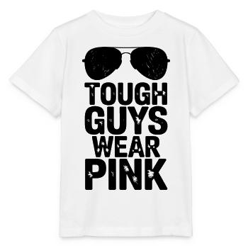 Les durs à cuire portent du rose - T-shirt bio MINI CREATOR Stanley/Stella Enfant - blanc - Devant - Maike (125cm)