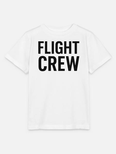 Flugbesatzung - Stanley/Stella Kinder T-Shirt MINI CREATOR - Weiß