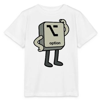 Option button - Stanley/Stella MINI CREATOR Kids’ T-Shirt - white - Front - Maike (125cm)