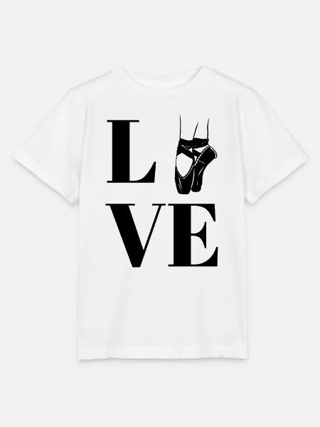 Liebesballett - Stanley/Stella Kinder T-Shirt MINI CREATOR - Weiß