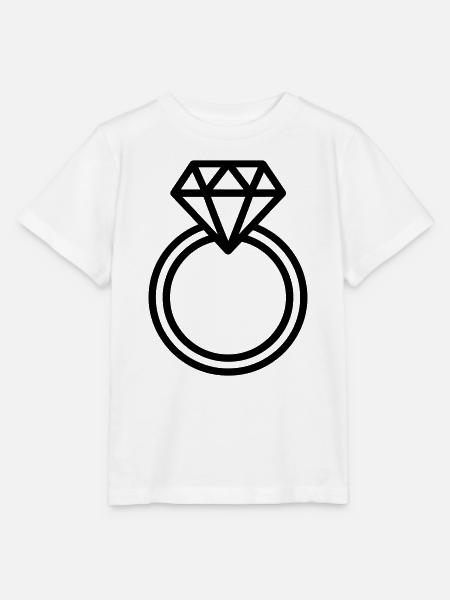 Ehering, - Stanley/Stella Kinder T-Shirt MINI CREATOR - Weiß