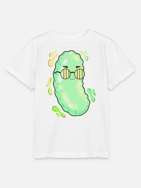 Schicke Pickle-Sonnenbrillen - Stanley/Stella Kinder T-Shirt MINI CREATOR - Weiß