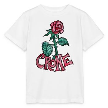 Tatouage de la Vieille Rose - T-shirt bio MINI CREATOR Stanley/Stella Enfant - blanc - Devant - Maike (125cm)