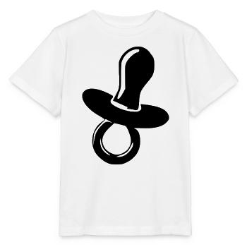 Baby Birth Gift - Stanley/Stella MINI CREATOR Kids’ T-Shirt - white - Front - Maike (125cm)