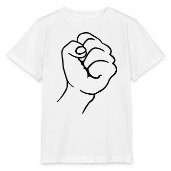 Faust - Stanley/Stella Kinder T-Shirt MINI CREATOR  - Weiß - Vorne - Maike (125cm)