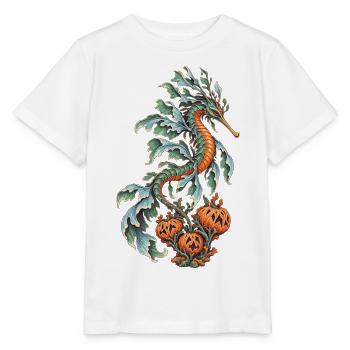 Fetzenfisch an der Geisterkoralle - Stanley/Stella Kinder T-Shirt MINI CREATOR  - Weiß - Vorne - Maike (125cm)