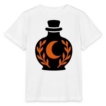 Halbmond Zaubertrank Icon - Stanley/Stella Kinder T-Shirt MINI CREATOR  - Weiß - Vorne - Maike (125cm)
