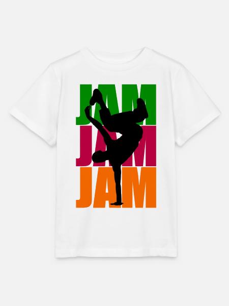 JAM - Stanley/Stella Kinder T-Shirt MINI CREATOR  - Weiß