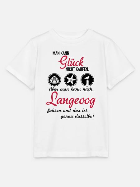 Glück Langeoog - Stanley/Stella Kinder T-Shirt MINI CREATOR - Weiß